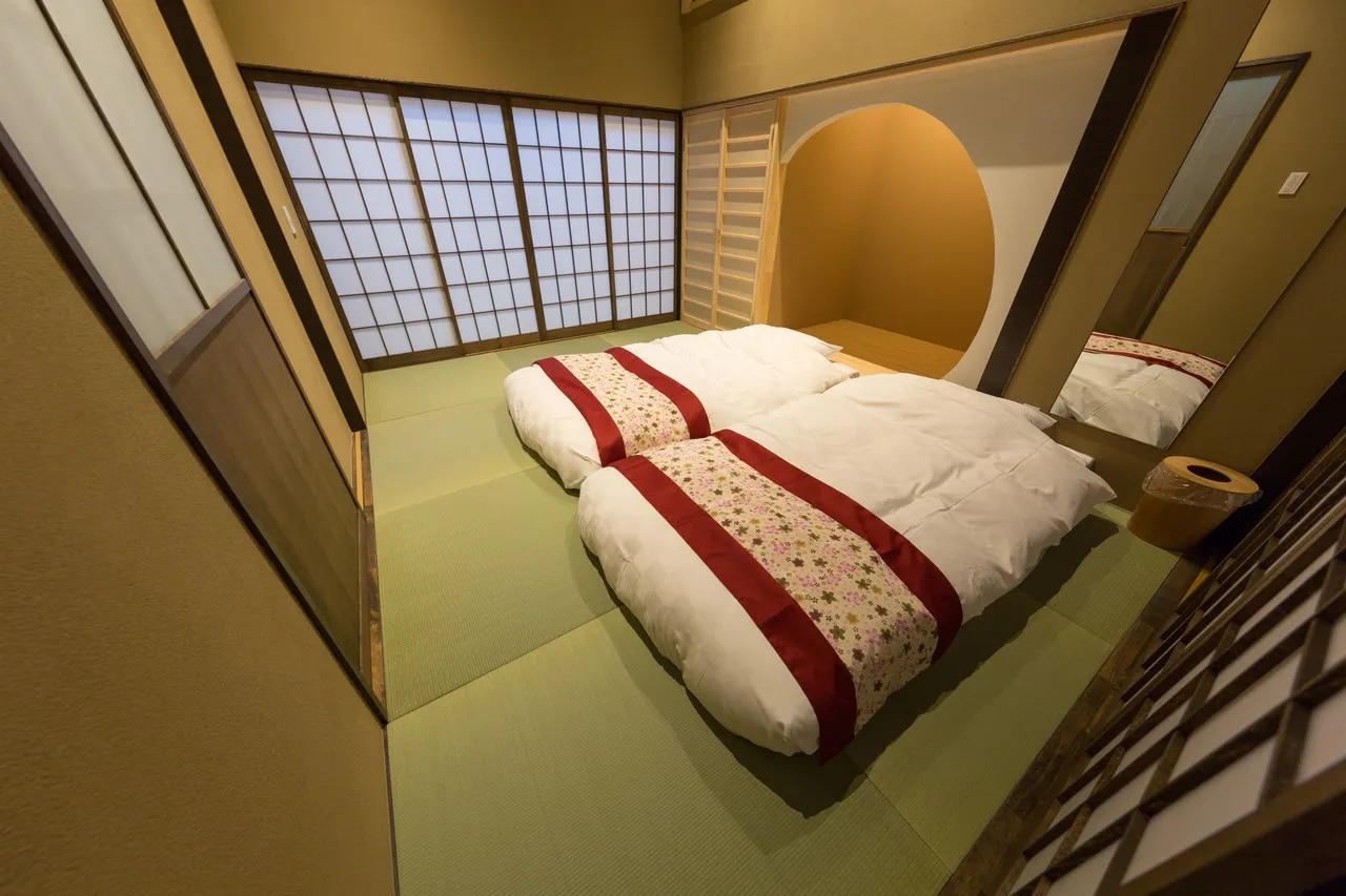 京一軒町家 染 SEN 東寺・魚美津