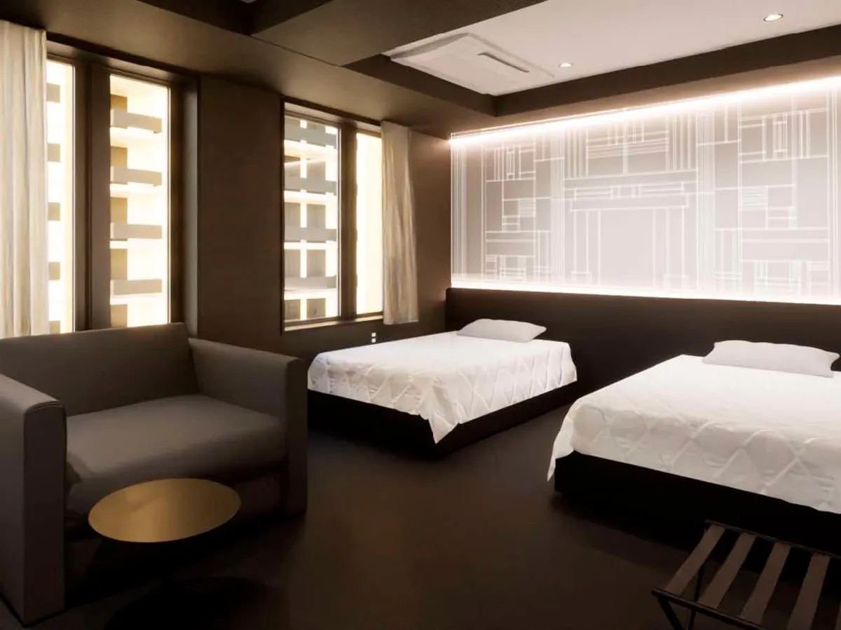 HOTEL GEOMETIQ Osaka Umeda,an Ascend Collection Hotel