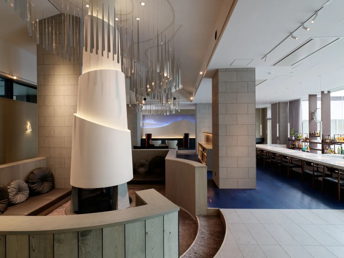 しこつ湖 鶴雅別荘 湖白の抄