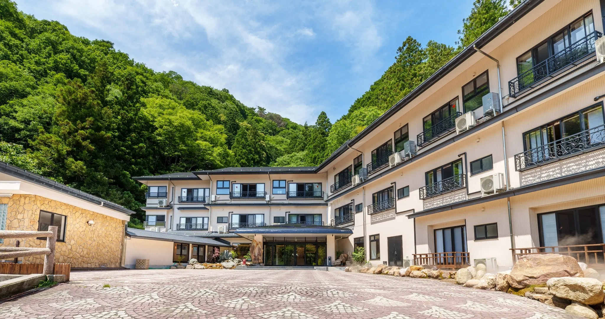 積翠寺温泉 古湯坊 坐忘庵