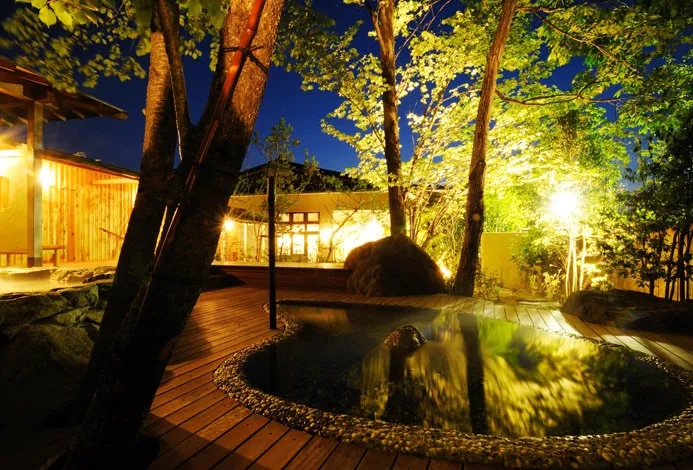 温泉を満喫できる宿 TOP10