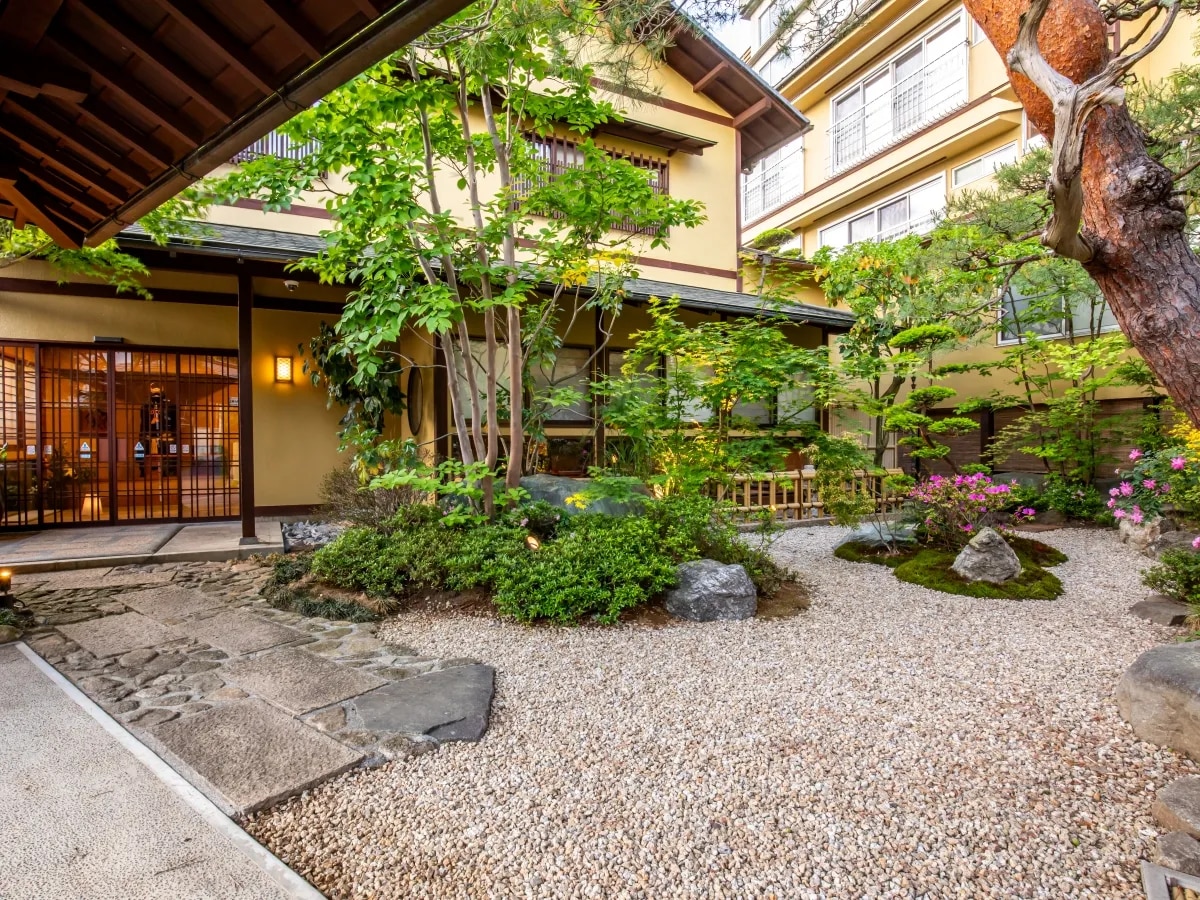 四季彩々の隠れ宿 富士乃湯