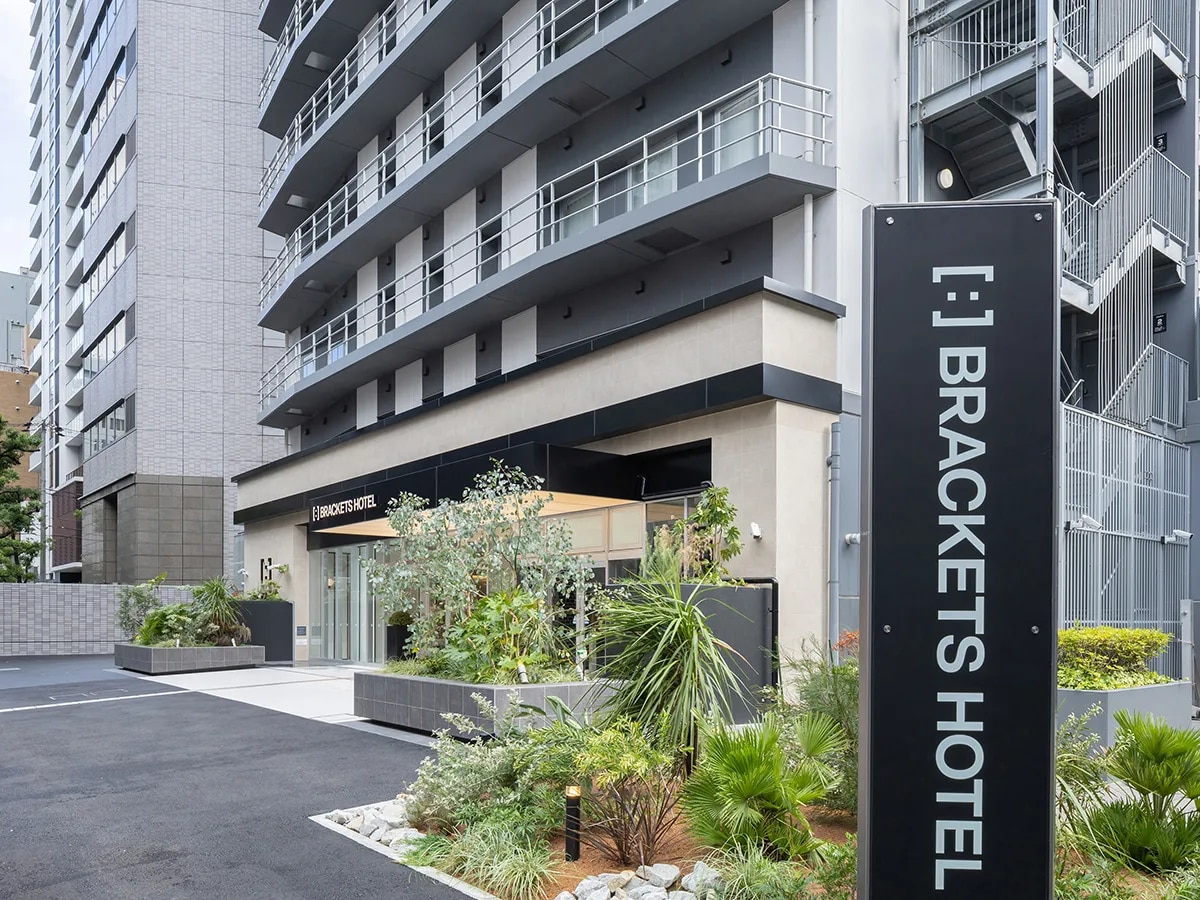 BRACKETS HOTEL Osaka Hommachi