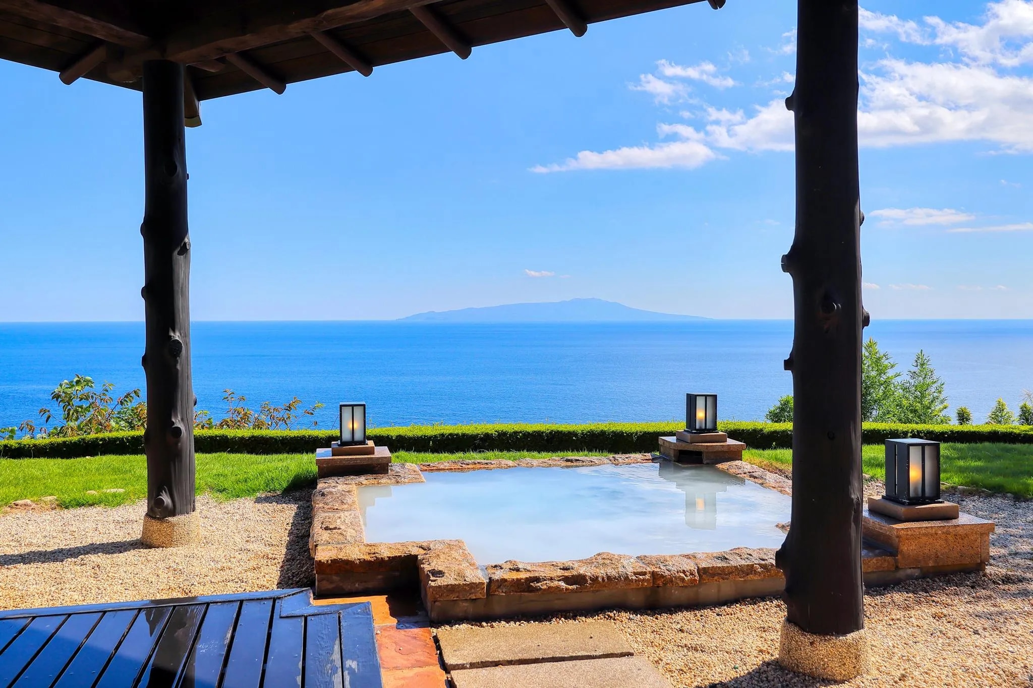 絶景の離れの宿 月のうさぎ