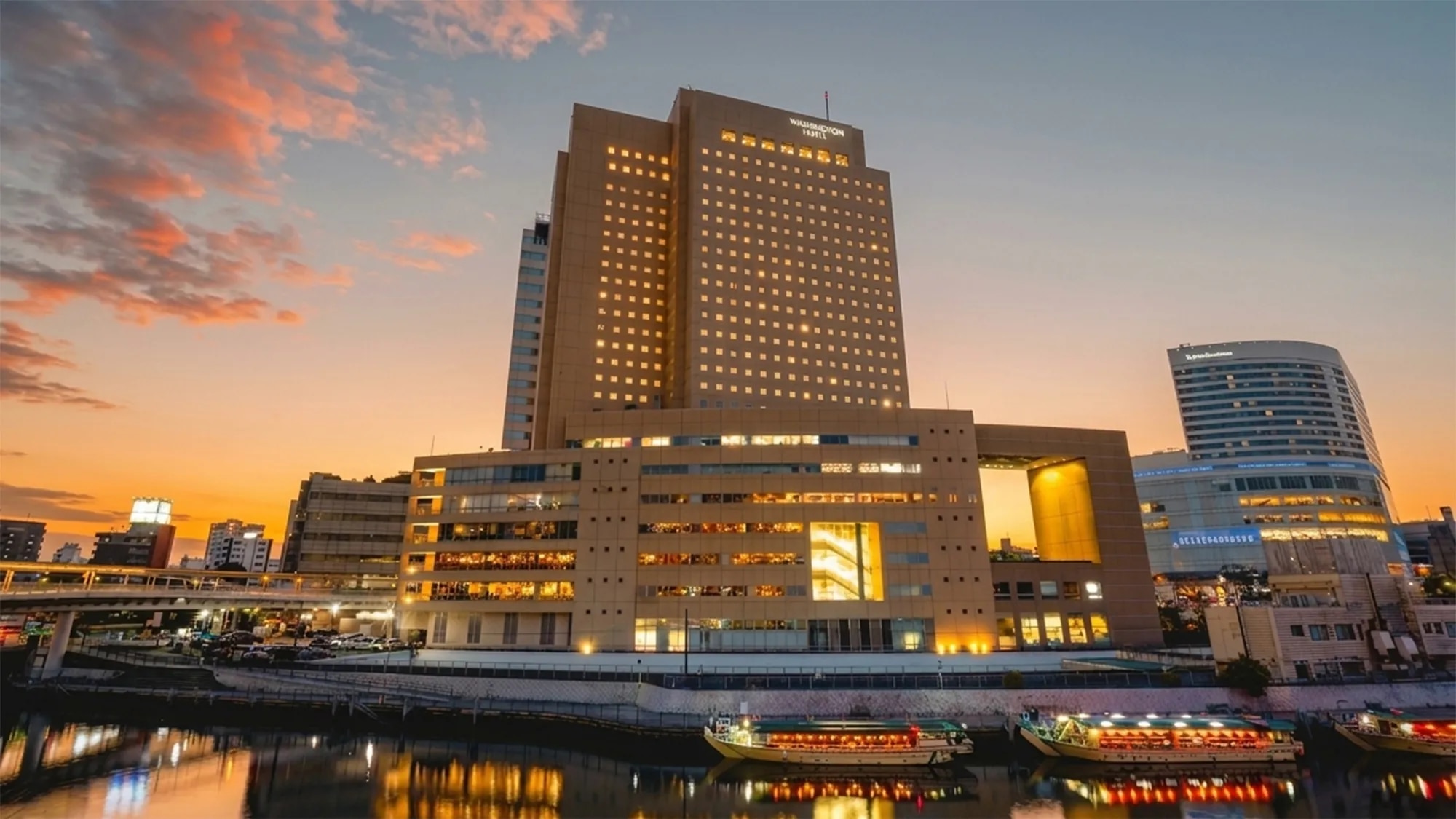 横浜桜木町ワシントンホテル