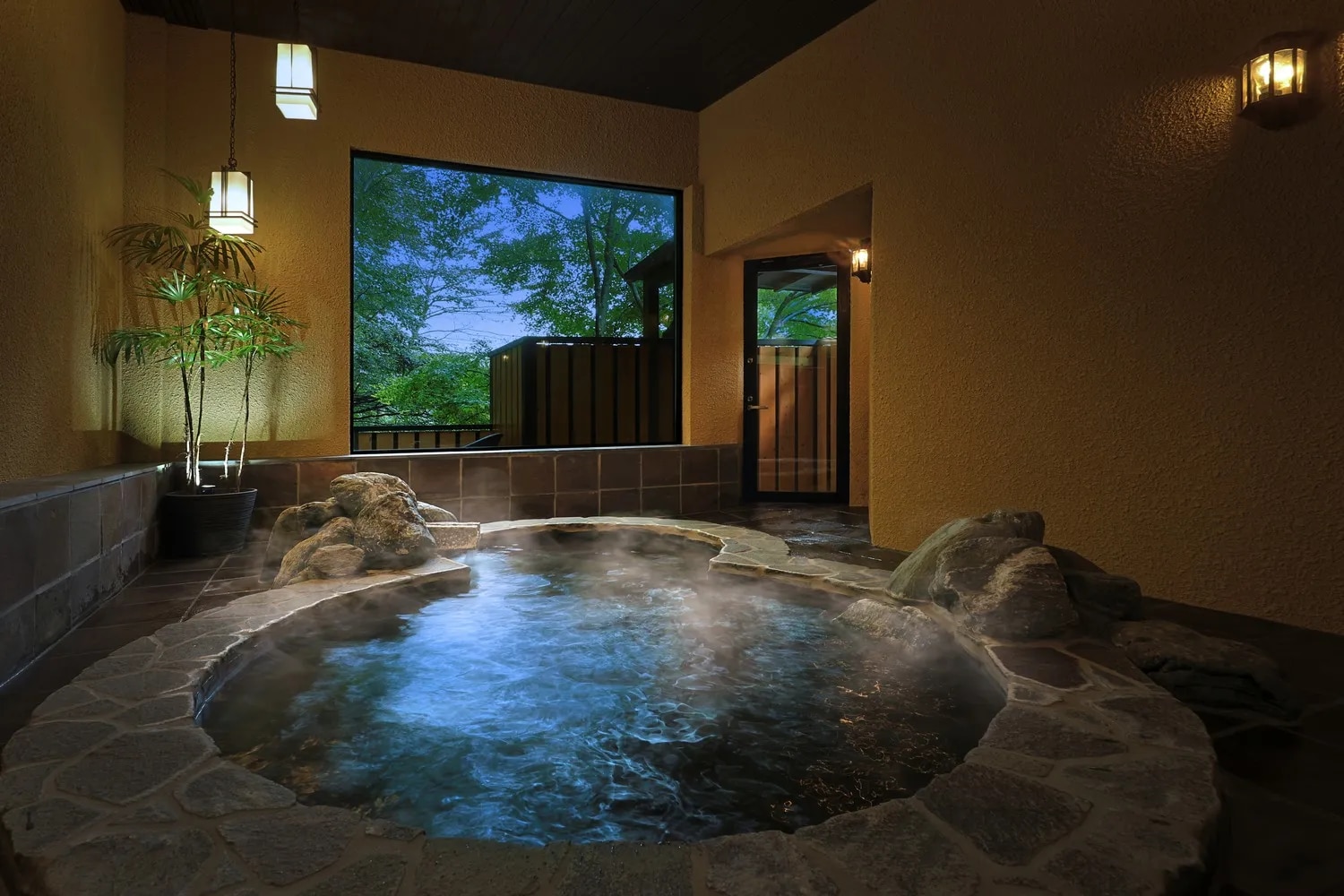 四万温泉 鹿覗きの湯 つるや