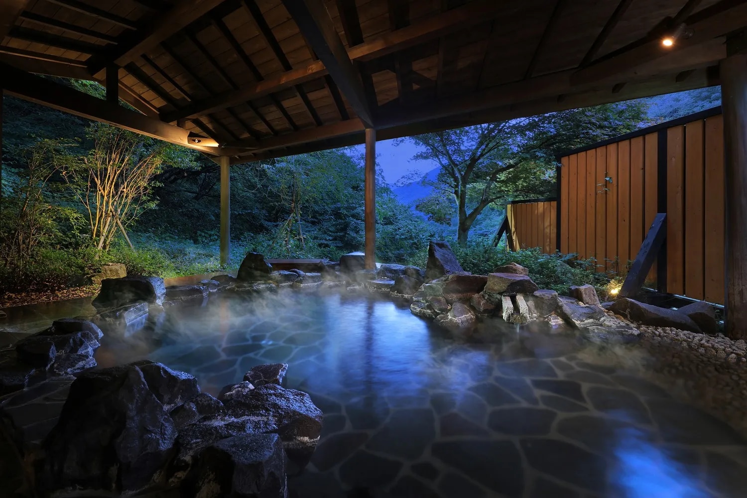 四万温泉 鹿覗きの湯 つるや