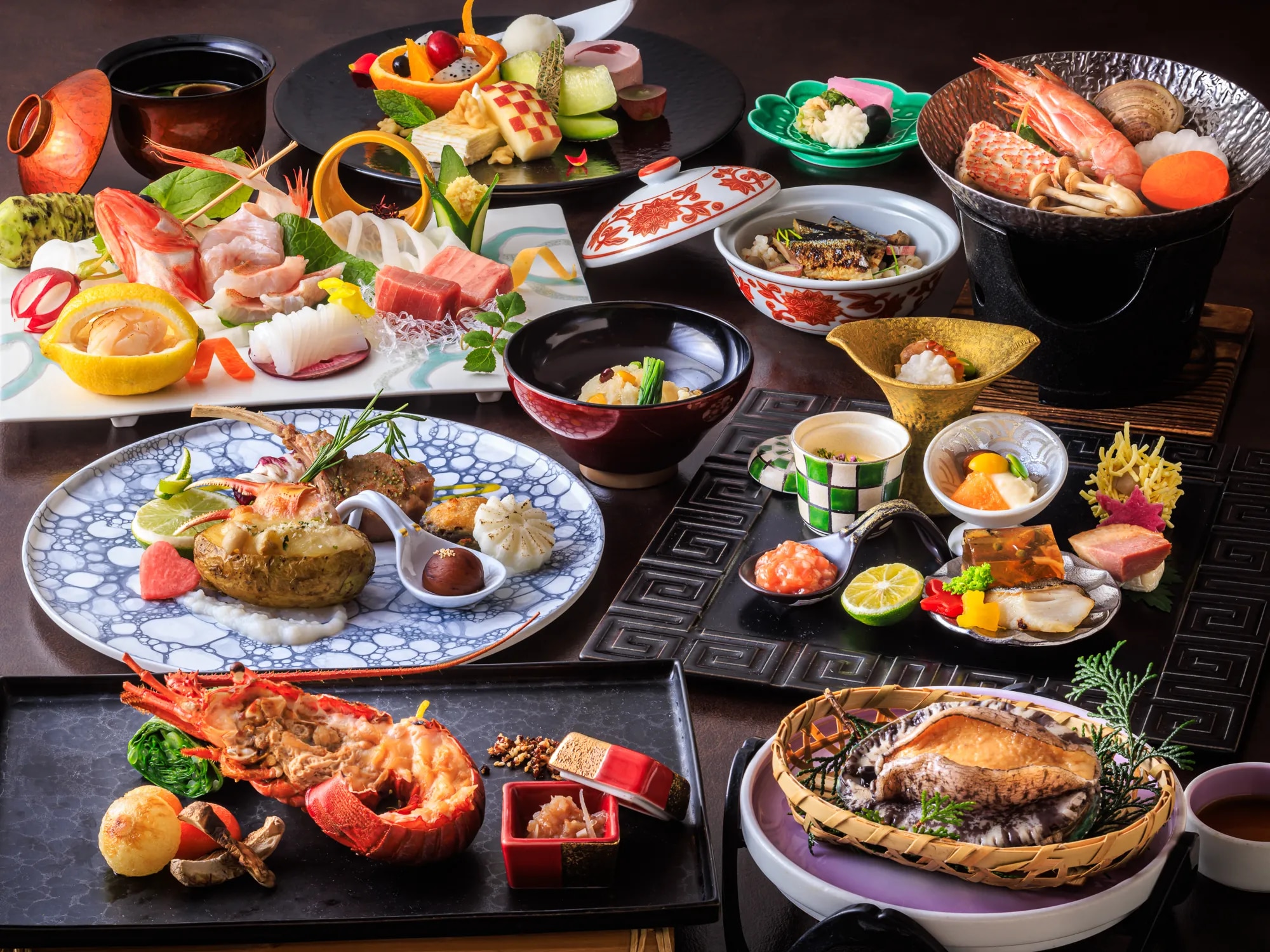 夕食が美味しい旅館 TOP10