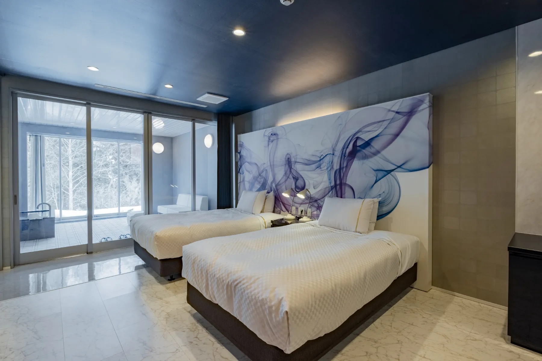 藤三旅館・別邸 鉛温泉 心の刻 十三月