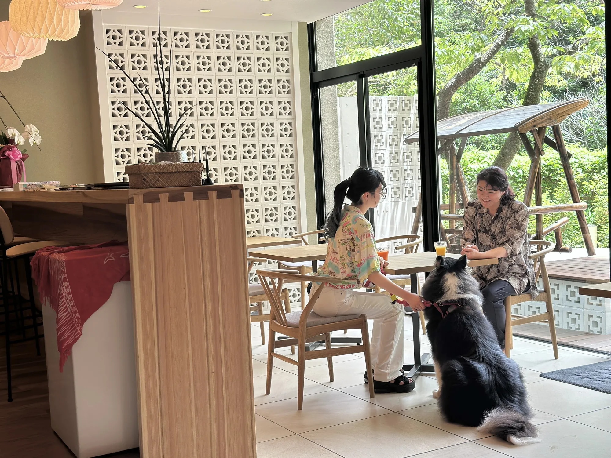 ペットと泊まれる森のホテル ホテル四季の蔵