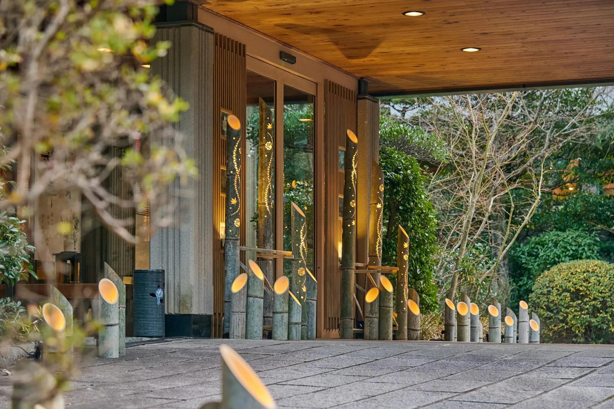 山もみじの宿 八芳園