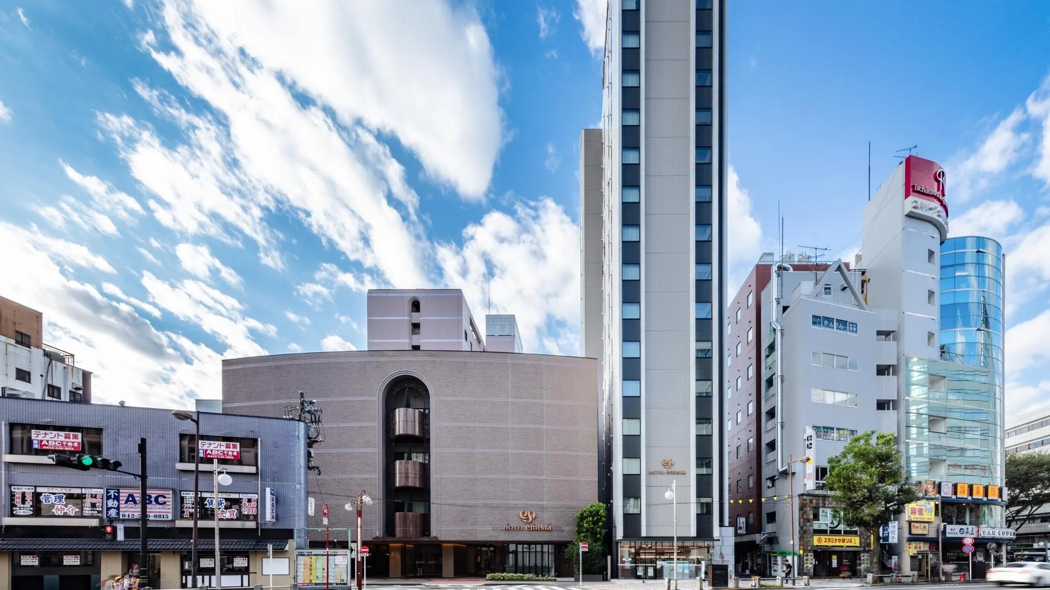 ホテルエミシア東京立川