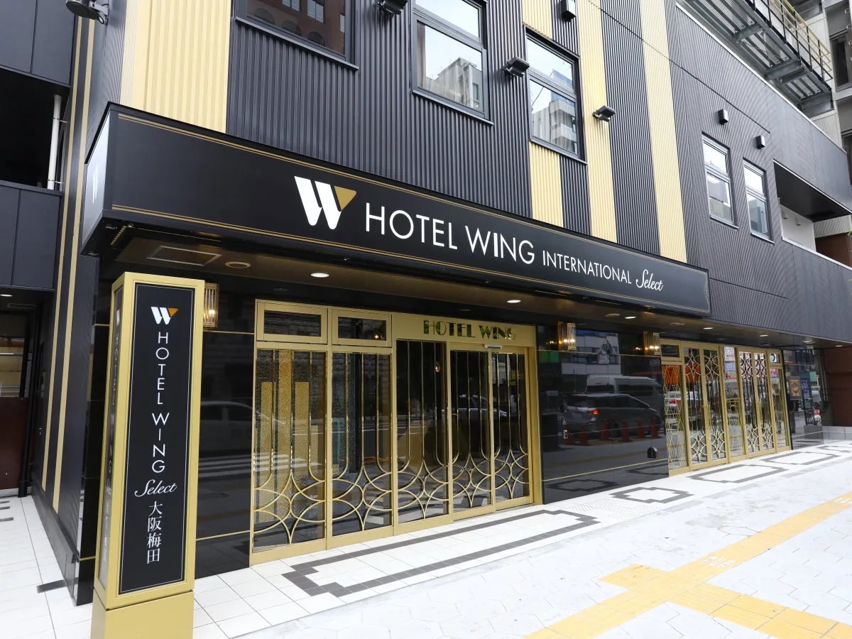 ホテルウィングインターナショナルセレクト大阪梅田