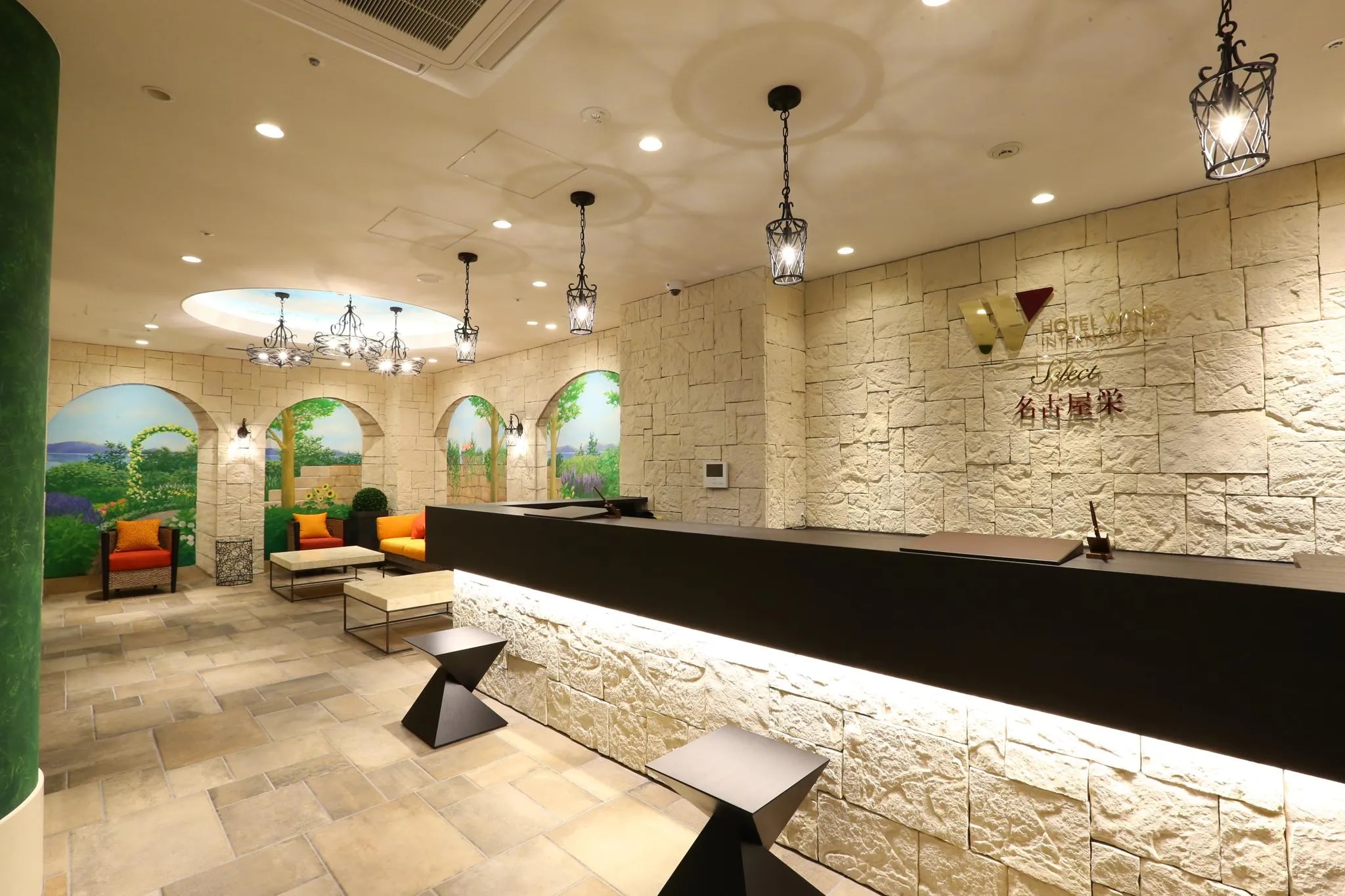 ホテルウィングインターナショナルセレクト名古屋栄