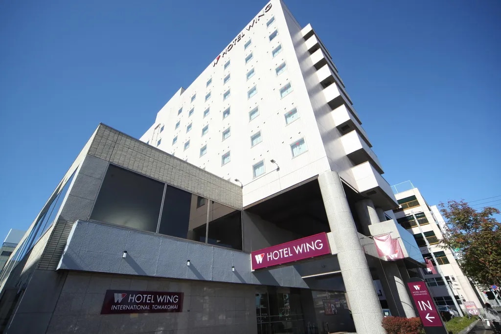 ホテルウィングインターナショナル苫小牧