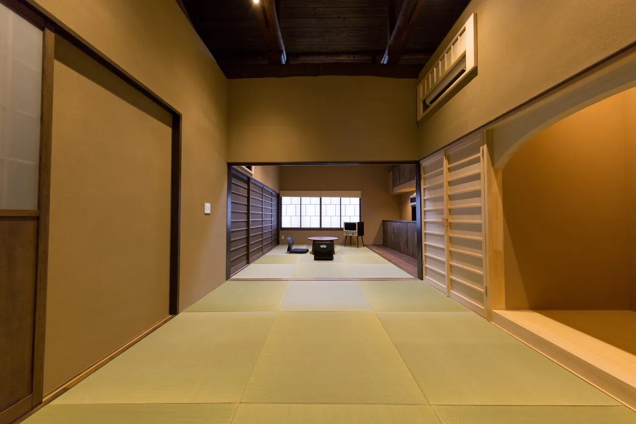 京一軒町家 染 SEN 東寺・魚美津