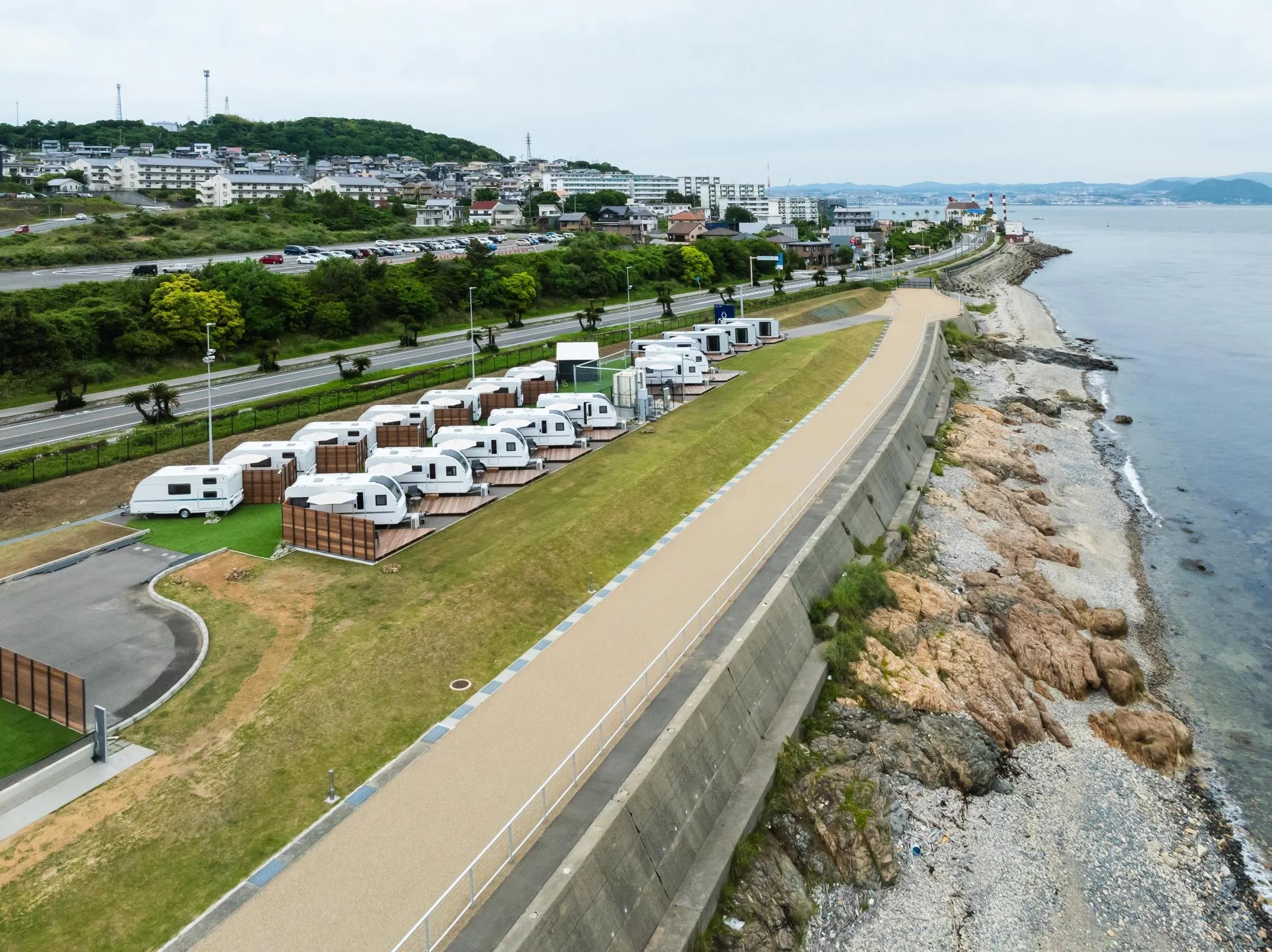 アクアイグニス淡路島 Trailer Park