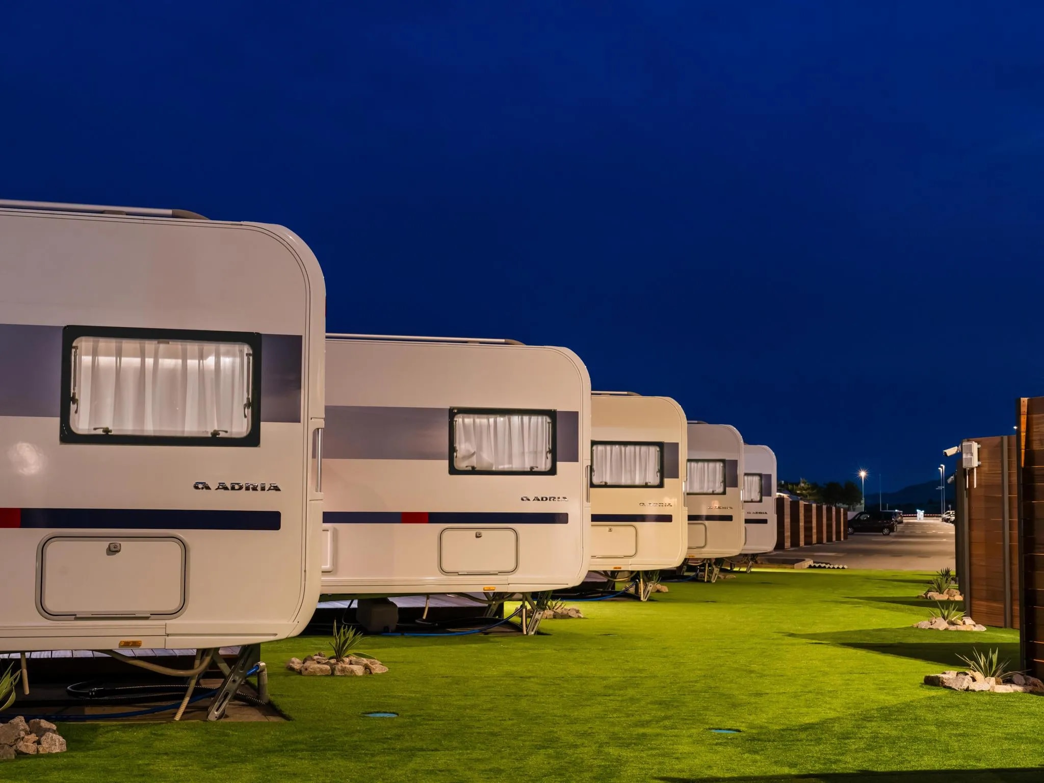 アクアイグニス淡路島 Trailer Park