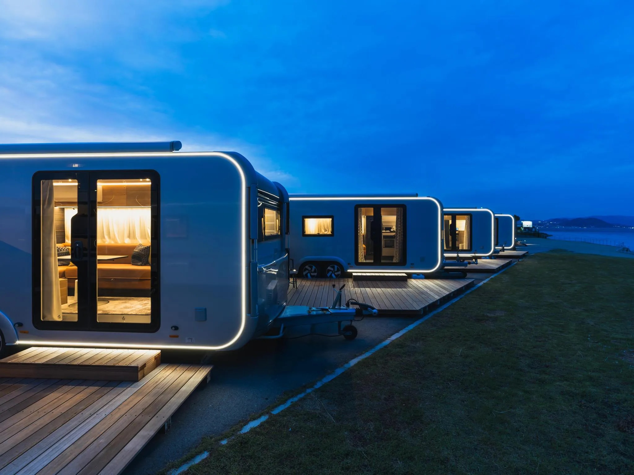 アクアイグニス淡路島 Trailer Park