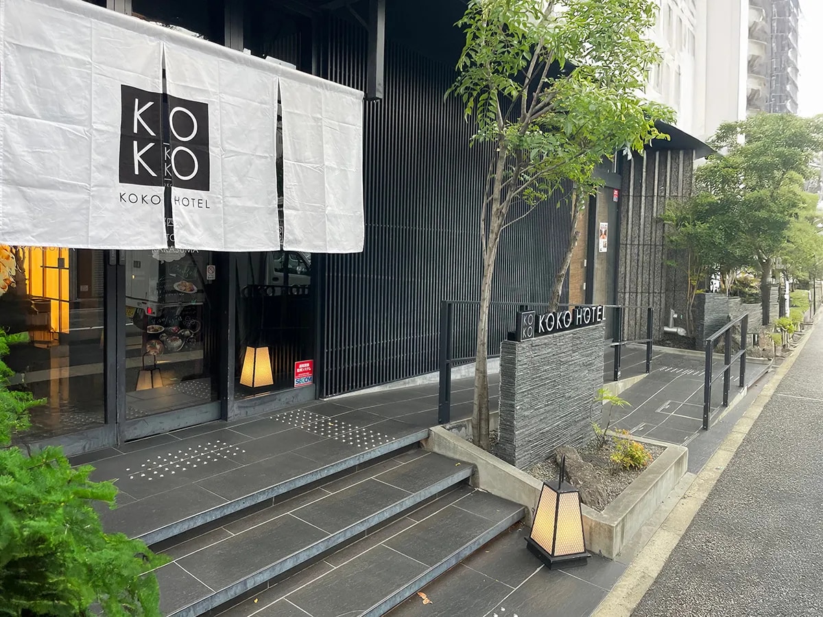 KOKO HOTEL 京都四条烏丸（旧 ホテルウィングインターナショナル京都四条烏丸）