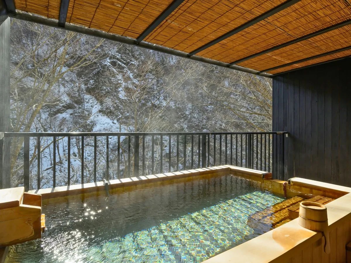 塩原温泉 湯守田中屋