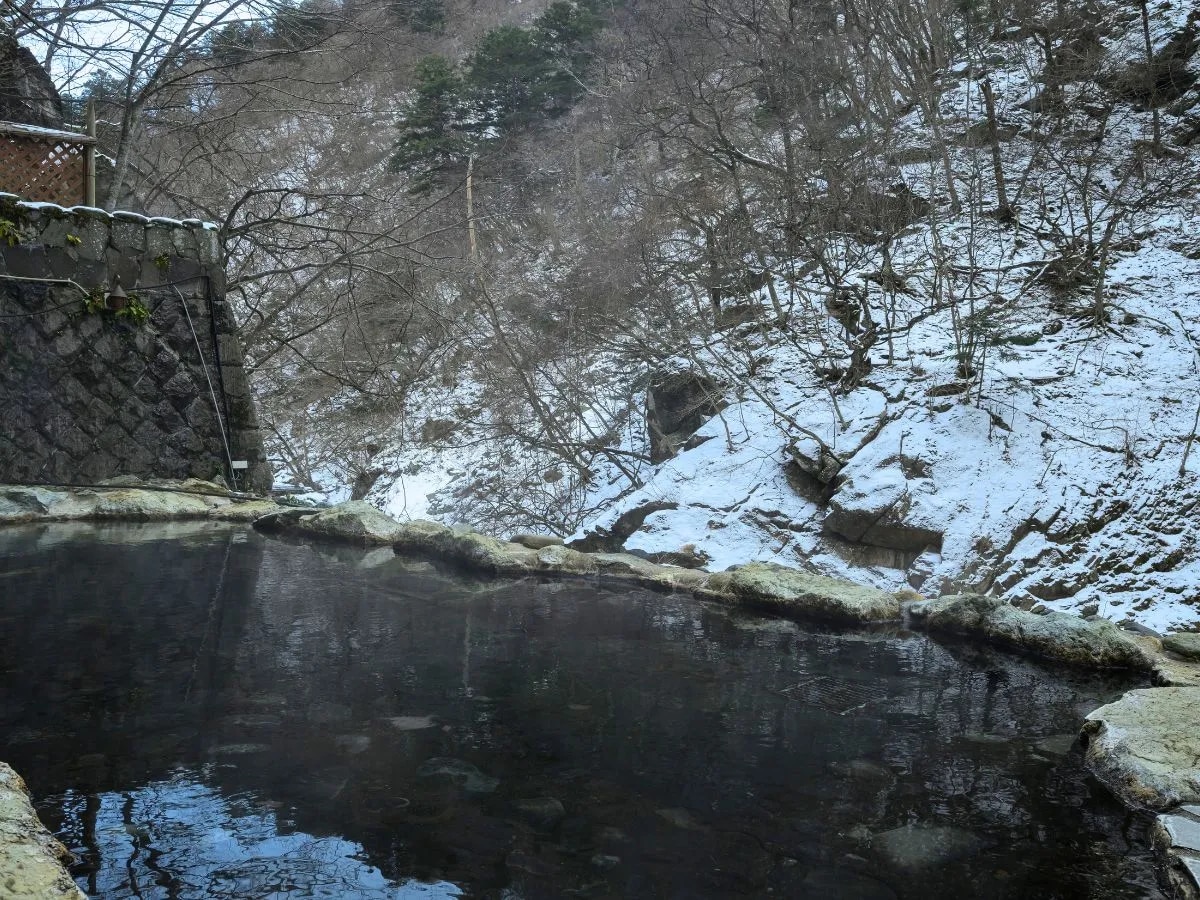 塩原温泉 湯守田中屋