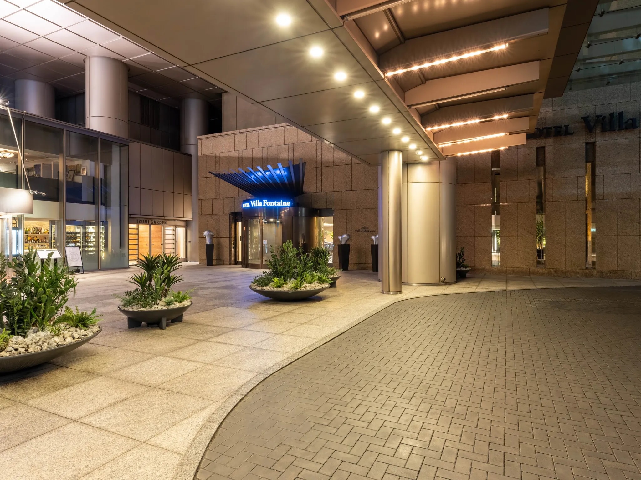 ホテルヴィラフォンテーヌグランド東京六本木