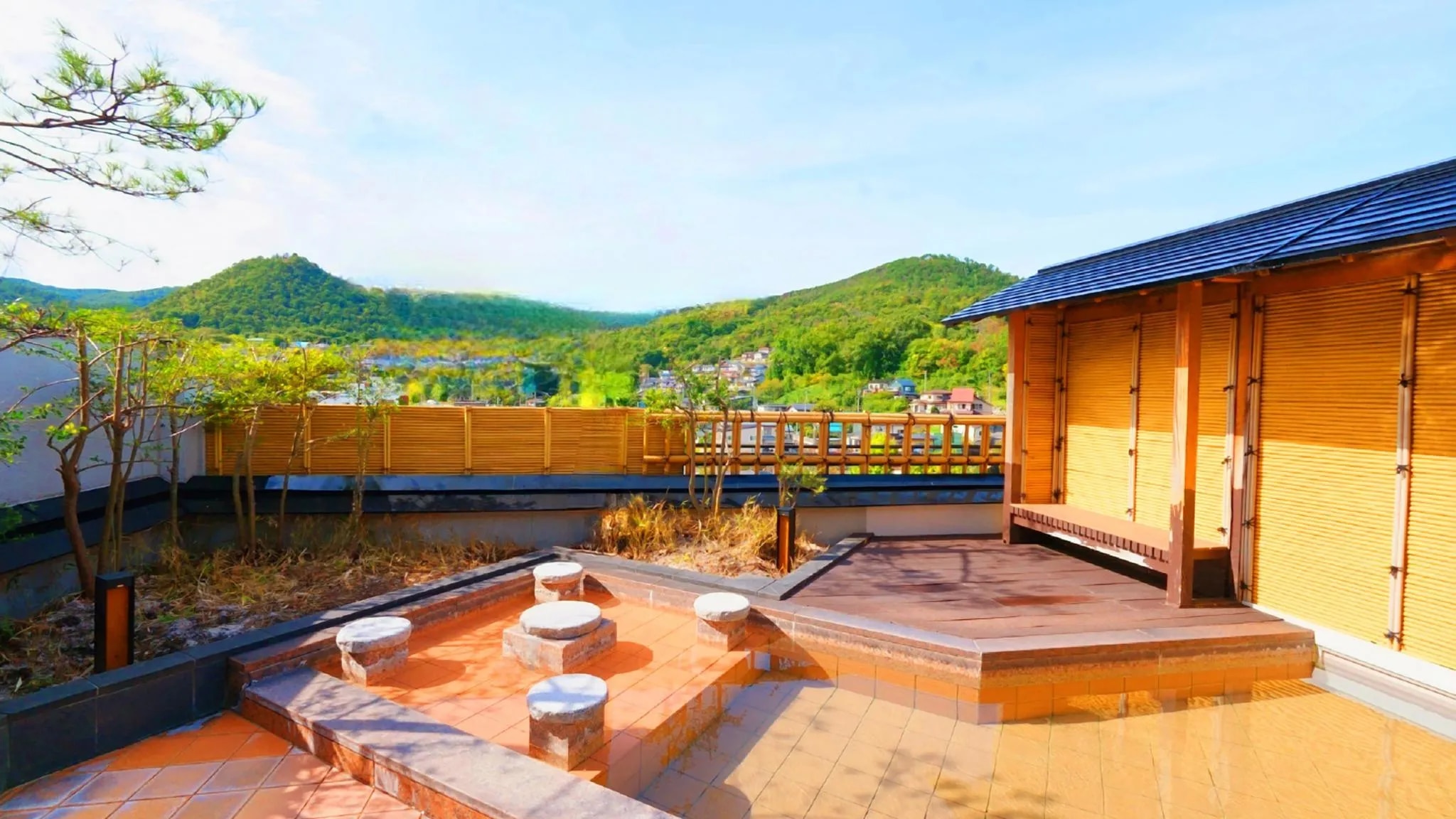 5つの温泉貸切風呂が楽しめる宿 有馬館