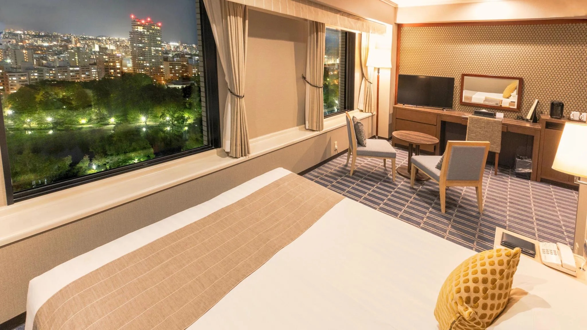 プレミアホテル 中島公園 札幌