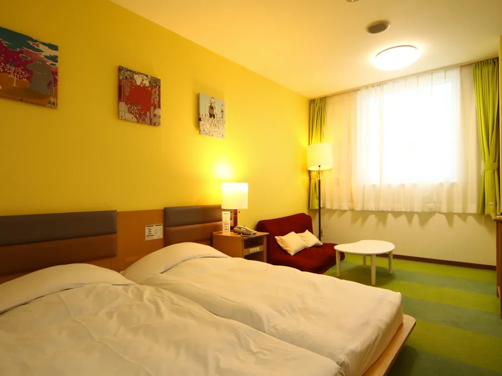 ホテル ナトゥールヴァルト富良野