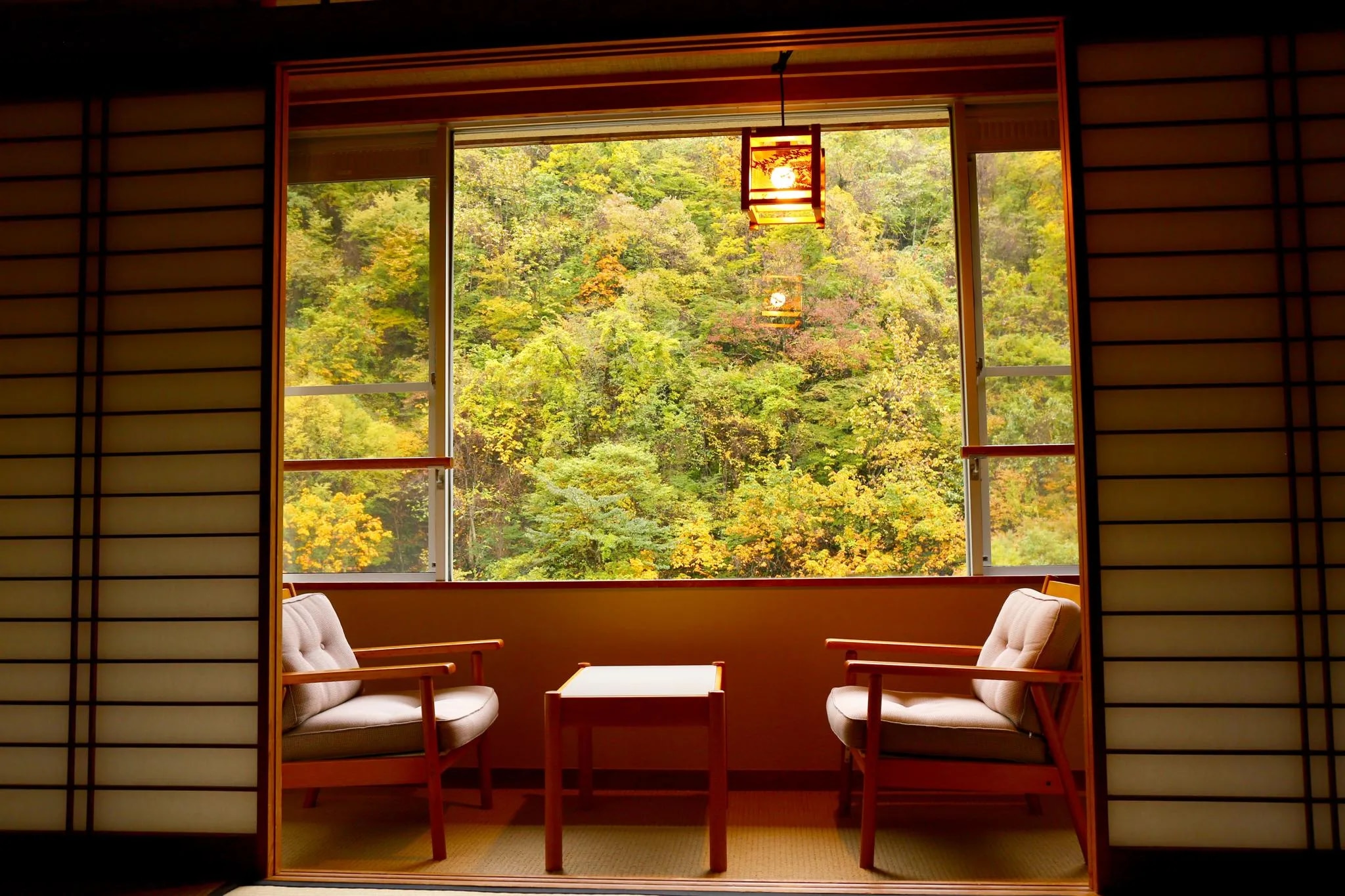 松川渓谷に佇む宿 信州山田温泉 山田館