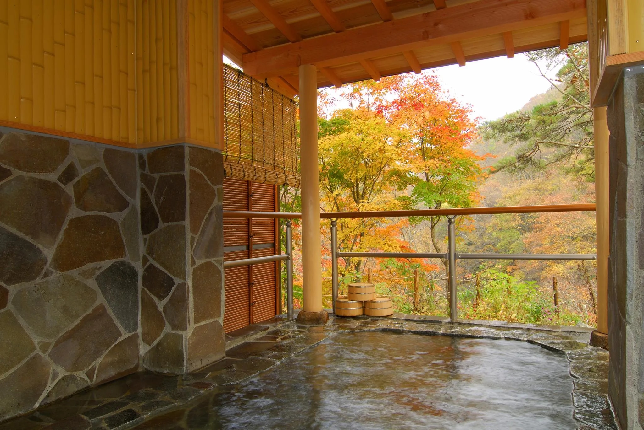 松川渓谷に佇む宿 信州山田温泉 山田館