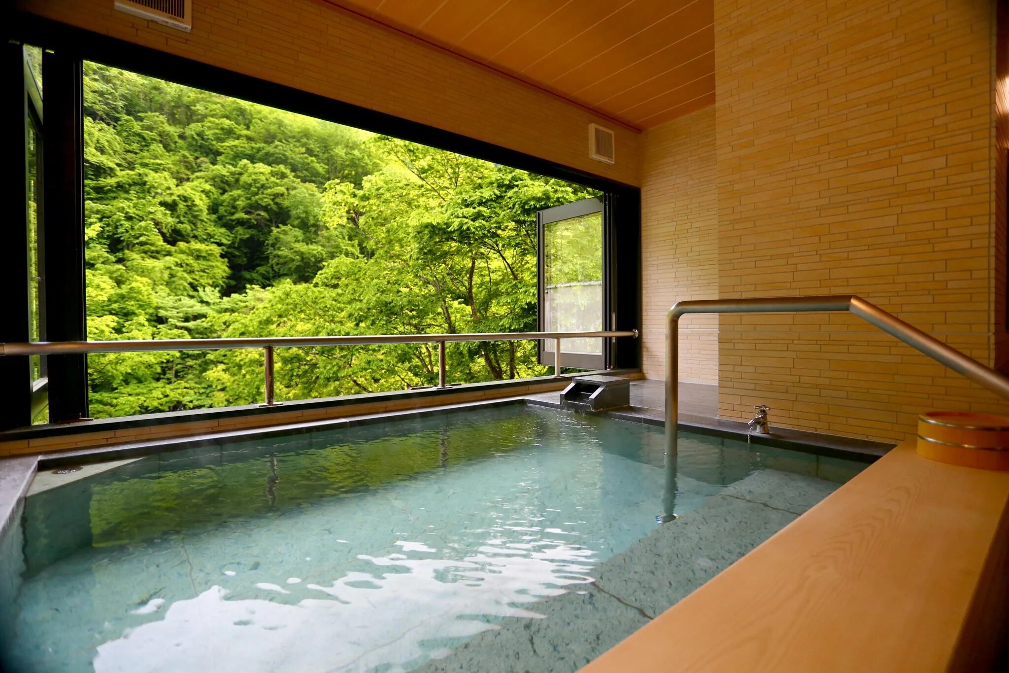 松川渓谷に佇む宿 信州山田温泉 山田館