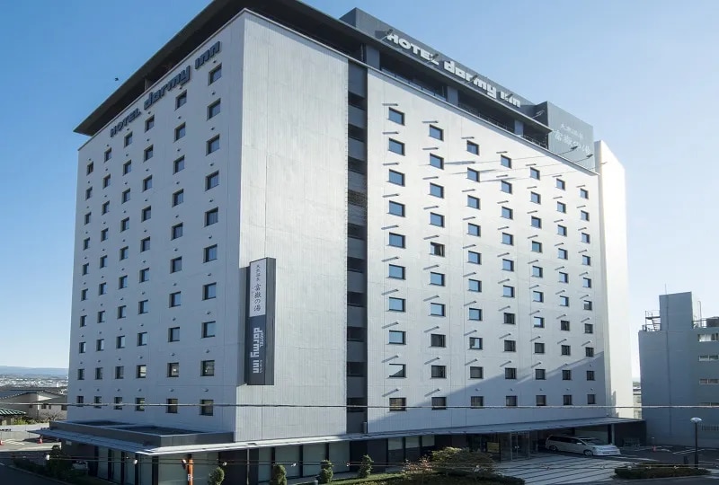 天然温泉 富嶽の湯 ドーミーイン三島