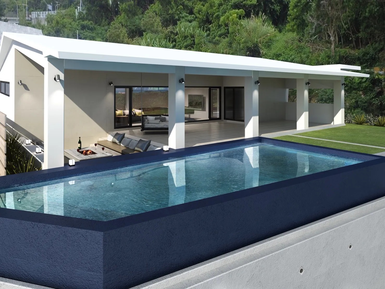 MARINX POOLVILLA NAKANDAKARI