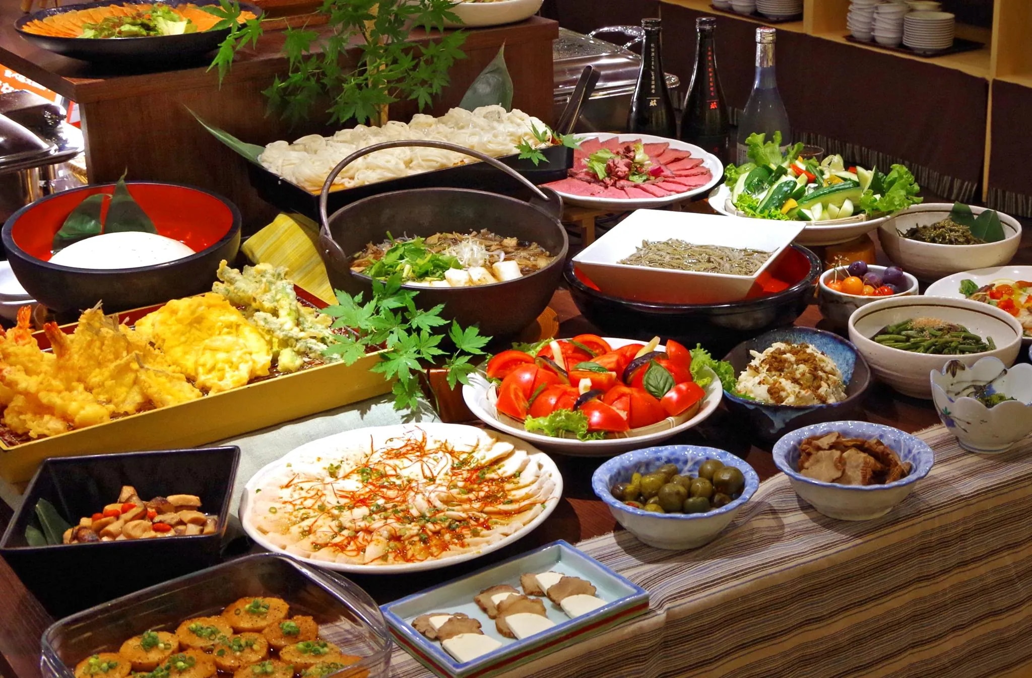 四季彩り 秋田づくし 湯瀬ホテル