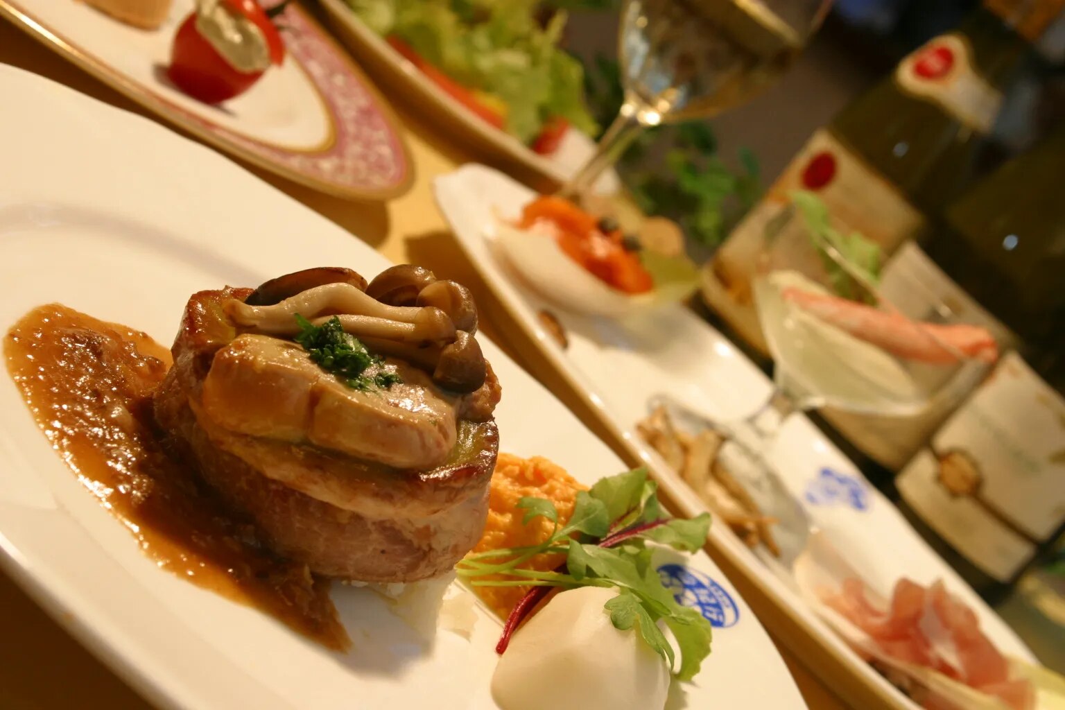 美味旬菜フレンチの宿 北軽井沢 夢紀行