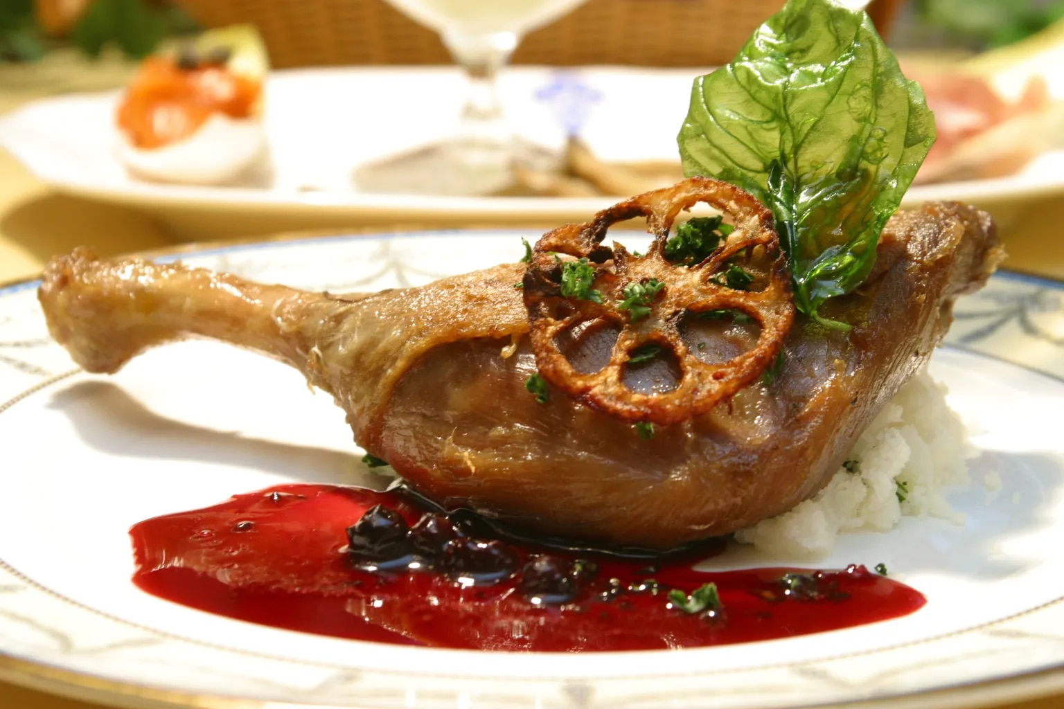 美味旬菜フレンチの宿 北軽井沢 夢紀行