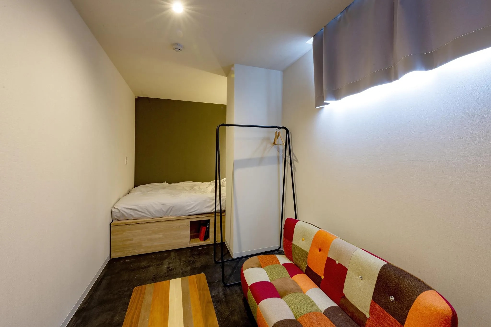plat hostel keikyu minowa forest