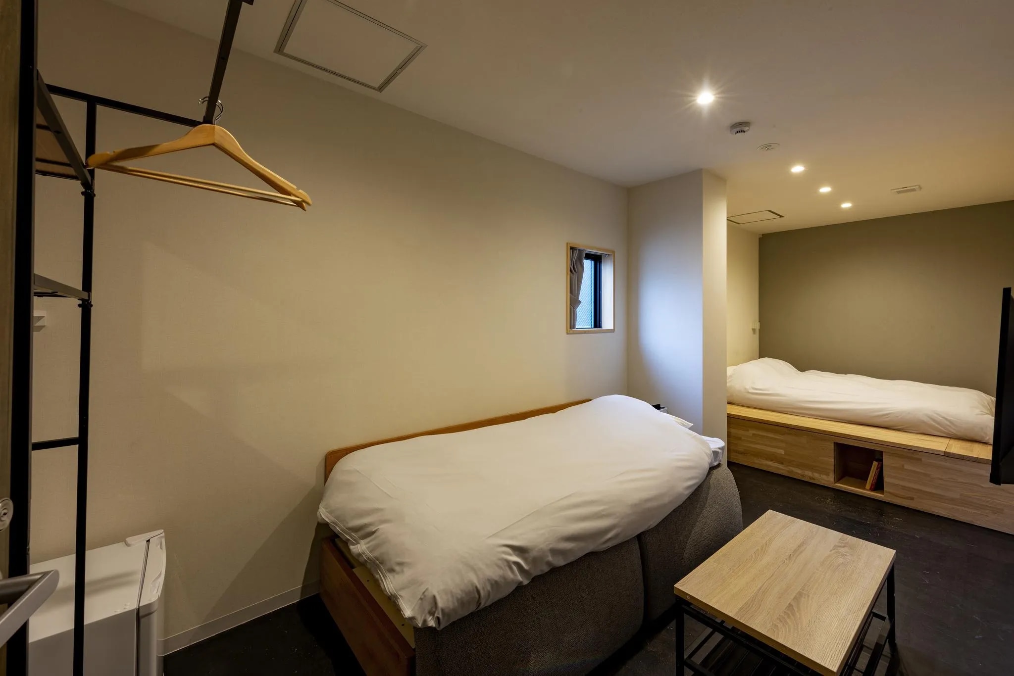 plat hostel keikyu minowa forest