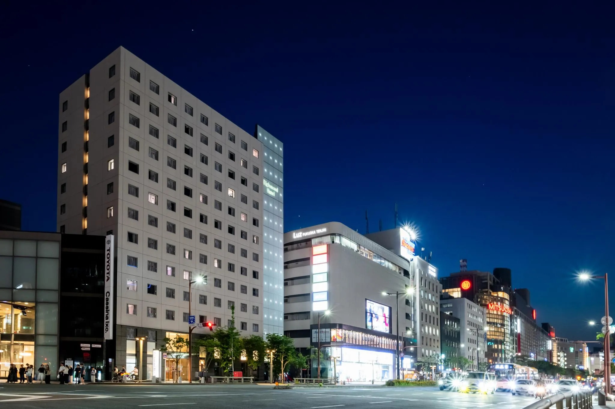 リッチモンドホテル 福岡天神