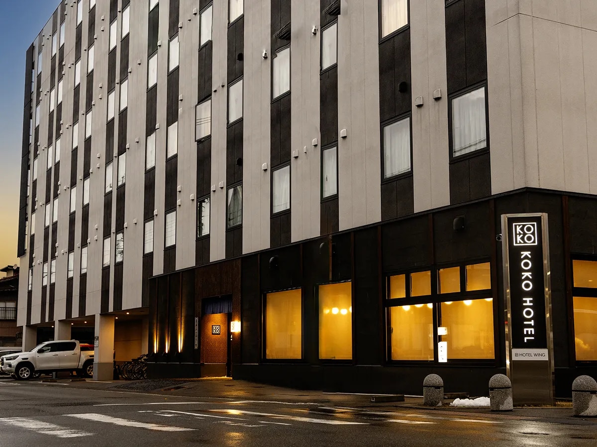KOKO HOTEL 飛騨高山（旧 ホテルウィングインターナショナル飛騨高山）