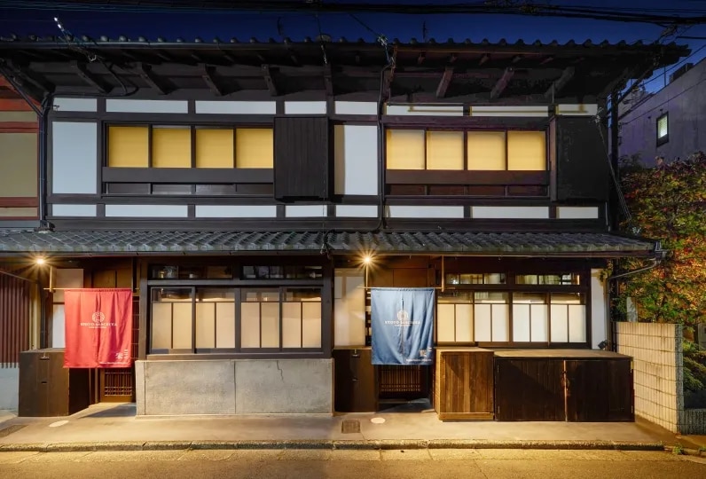 Kyoto Machiya 銭屋町