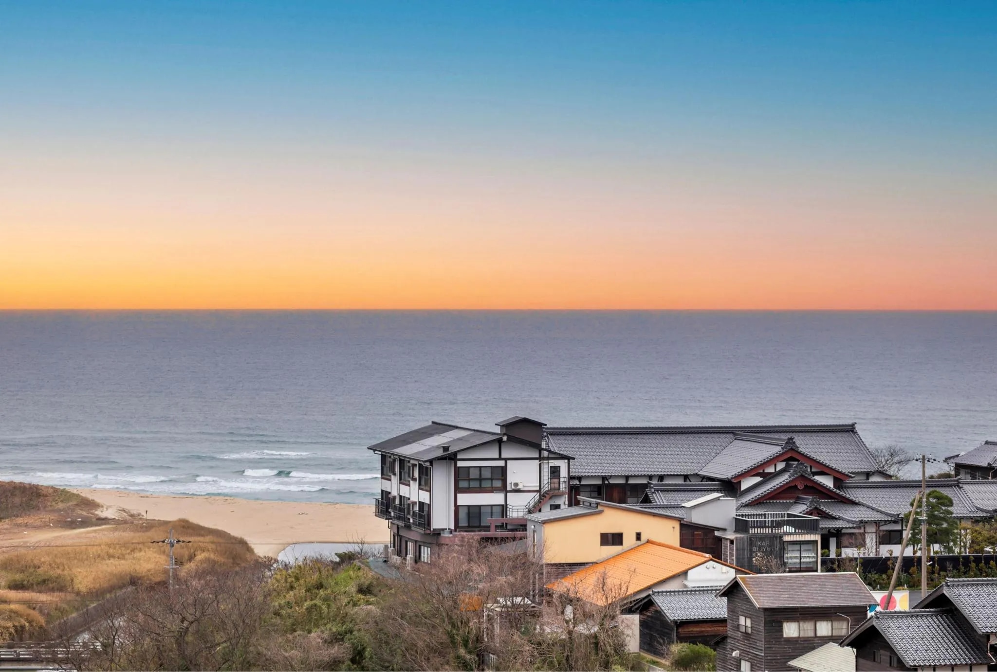 夕日ヶ浦温泉 一望館はなれ櫂