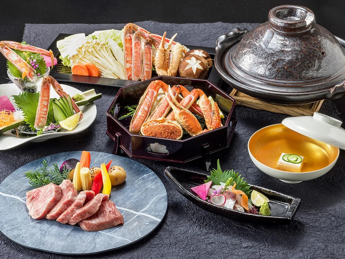夕食が美味しい旅館 TOP10