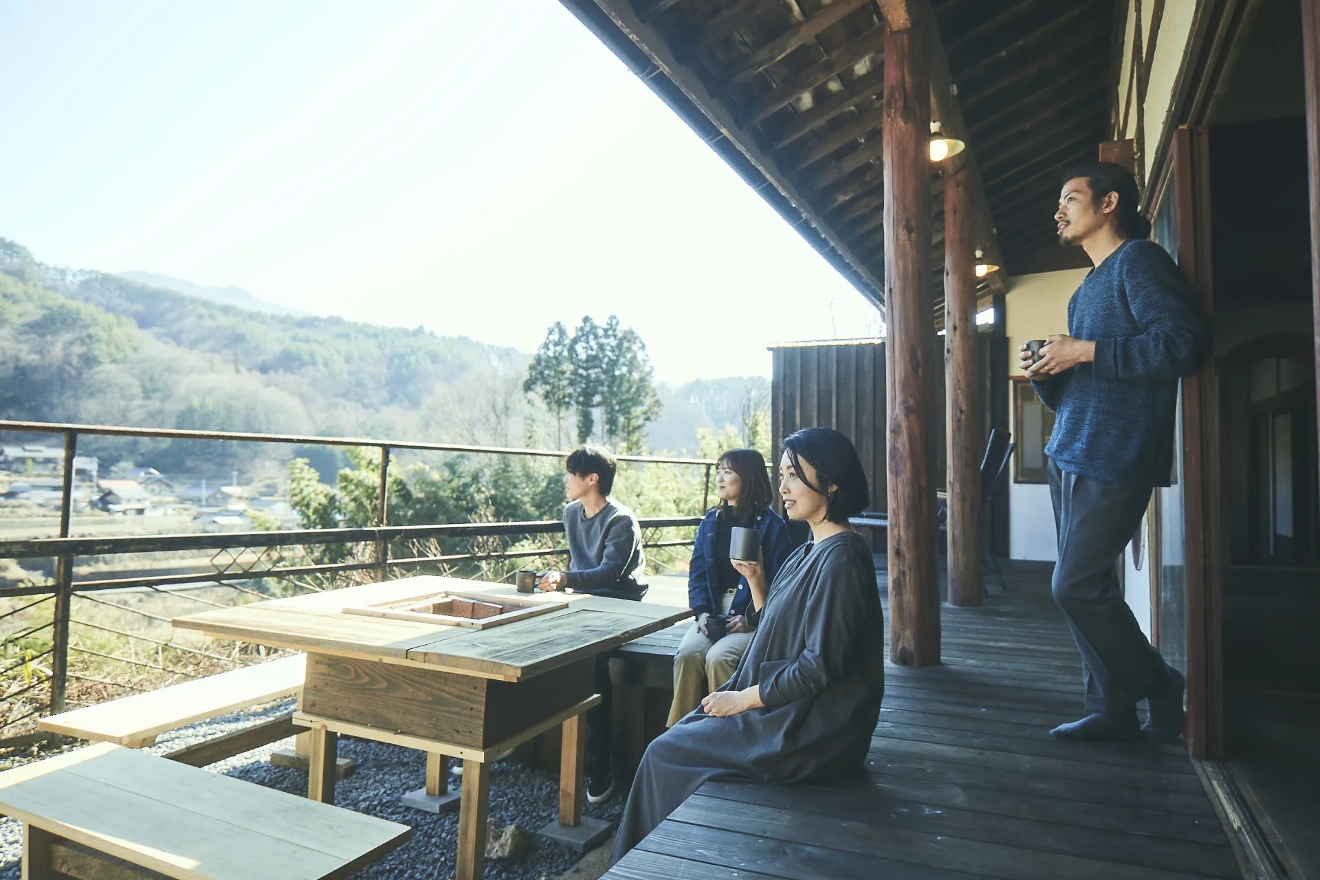 古民家宿 るうふ 峡之家