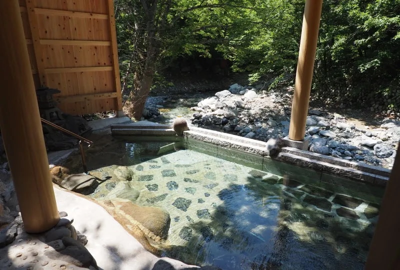 金盛館 せゝらぎ