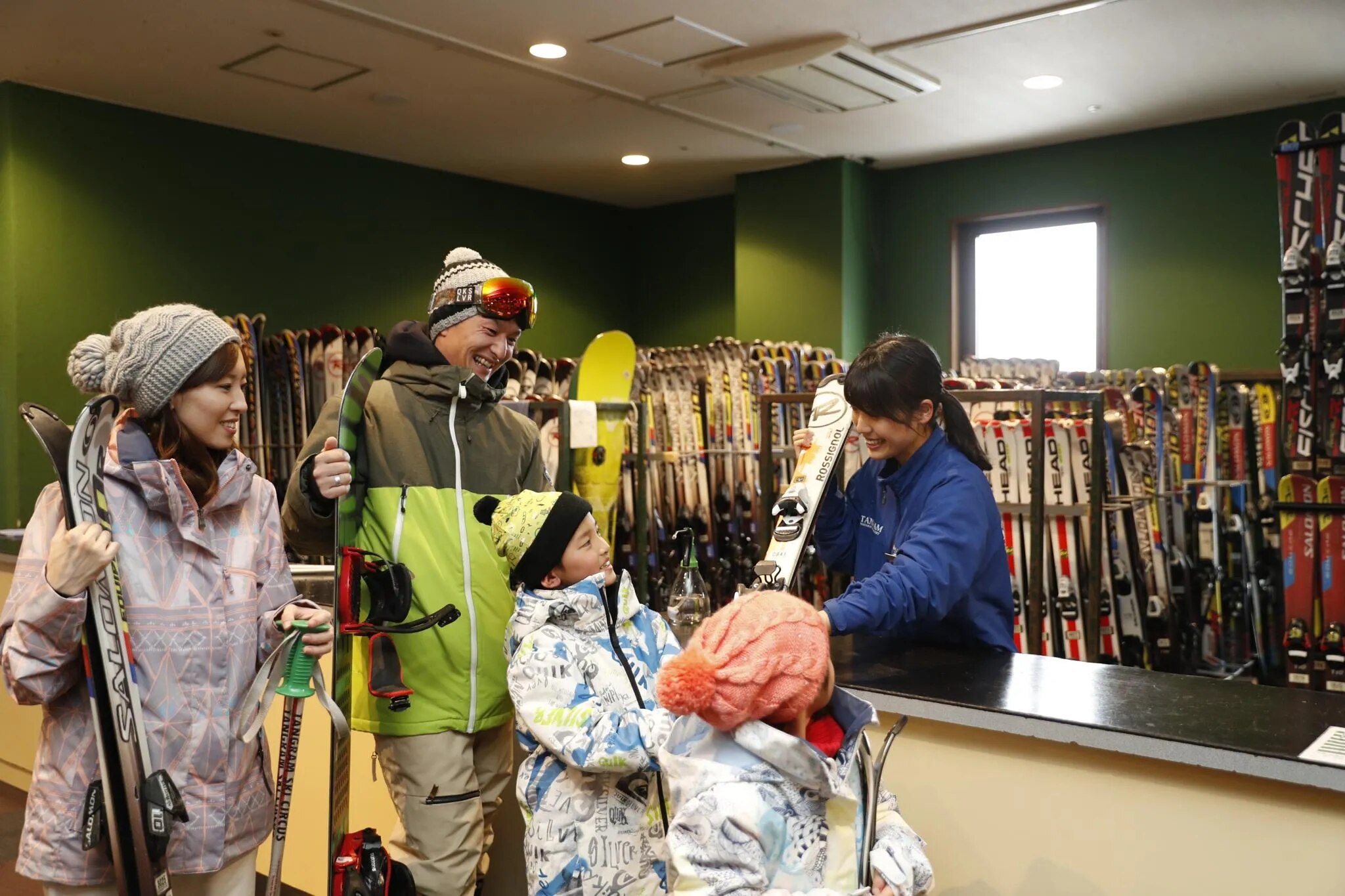 ホテルタングラム