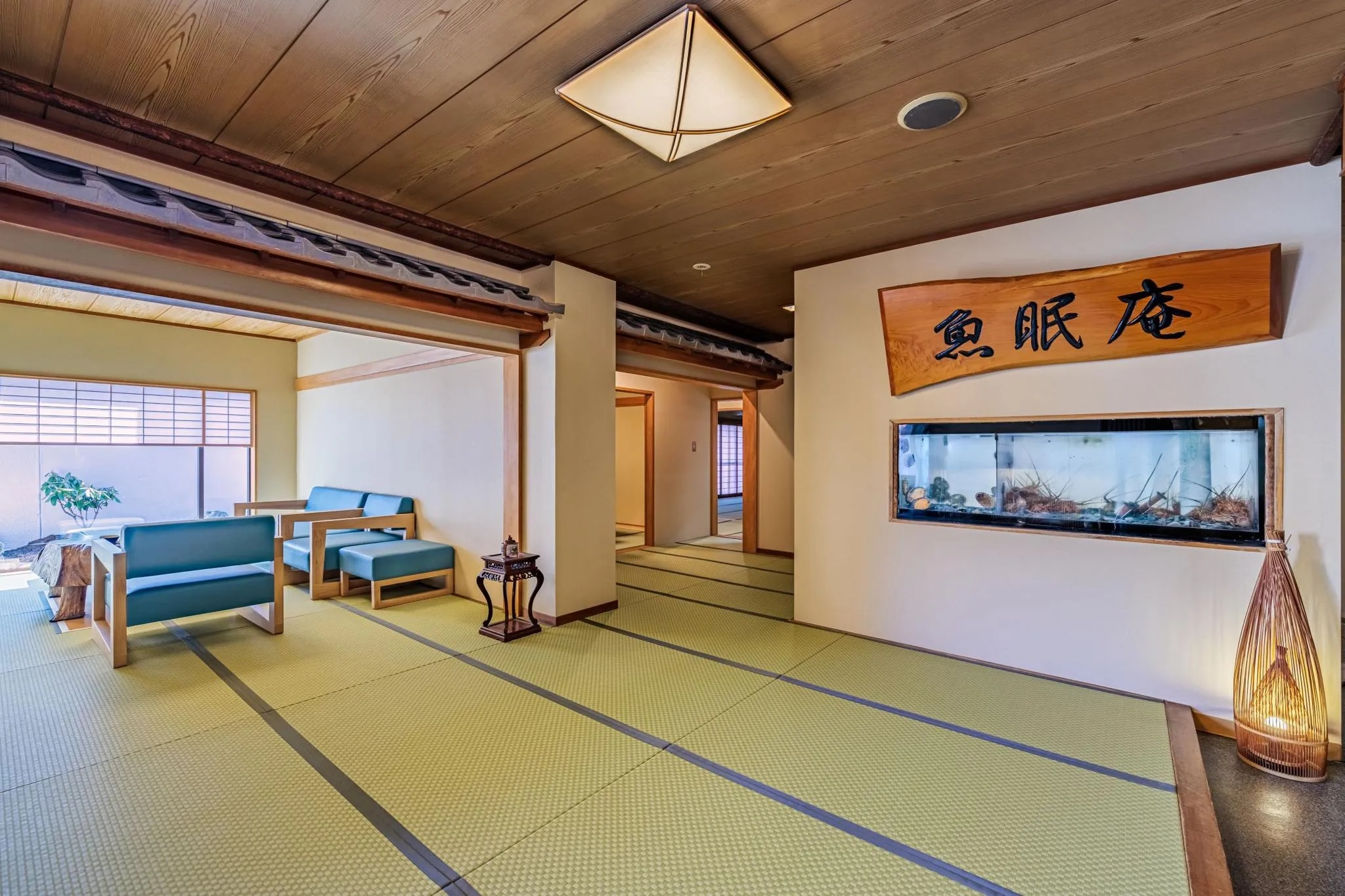 魚眠庵マルキ本館