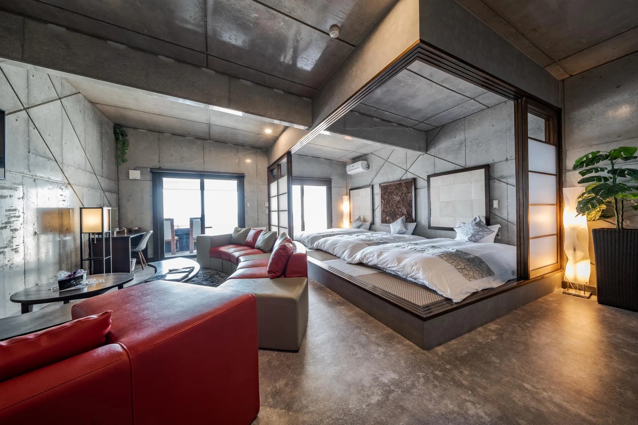 海絶景とギネス認定の宿 全室露天風呂付離れ XYZ スペチアーレ